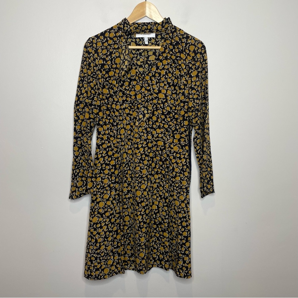Derek Lam 10 Crosby Alexis Rose Schitts Creek Silk Floral Mini Shift Dress - Picture 6 of 13